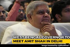 Jagdeep Dhankhar To Meet Amit Shah In Delhi Over Bengal Political Violence Jagdeep Dhankhar To Meet Amit Shah In Delhi Over Bengal Political Violence