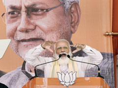 'Opposition Wants Article 370 Back, Dares To Seek Votes In Bihar': PM