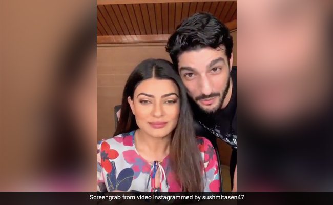 Sushmita Sen And Rohman Shawl Were Asked When They Are Getting Married. They Said...