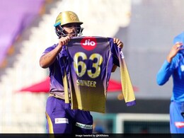 IPL 2020, KKR vs DC: Nitish Rana Pays Special Tribute To Father-In-Law After Scoring Cracking Half-Century. Watch IPL 2020, KKR vs DC: Nitish Rana Pays Special Tribute To Father-In-Law After Scoring Cracking Half-Century. Watch