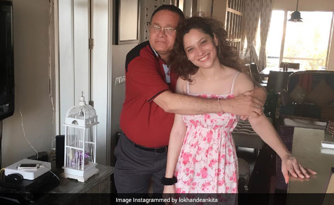 "Promise To Take Care Of You Forever": Ankita Lokhande Welcomes Father Home From Hospital