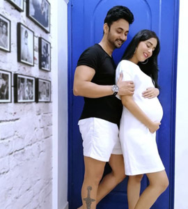 Amrita Rao, Nine Months Pregnant, Shares Pic Of Baby Bump