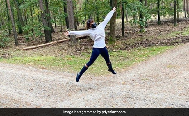 Priyanka Chopra Is At A Crossroads, Literally. Location - "Somewhere In Europe"