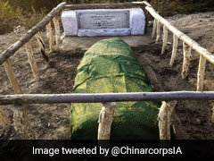 Indian Army Restores Damaged Grave Of Decorated Pak Officer In J&K