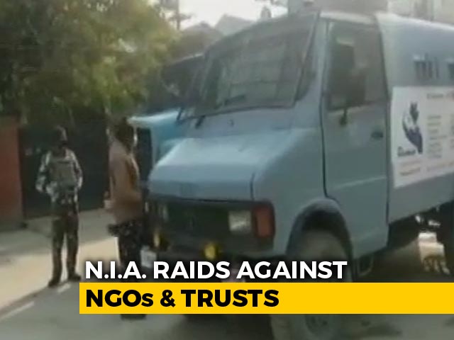 In More NIA Raids In Terror Funding Case, Srinagar, Delhi NGOs Searched