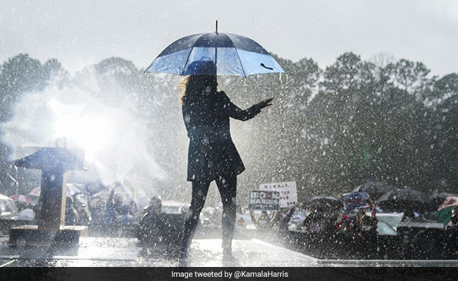 This Kamala Harris Pic Needs No Caption But Got A Genius One Anyway