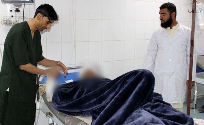 Two Dead, Several Injured In Afghanistan Police Base Attack