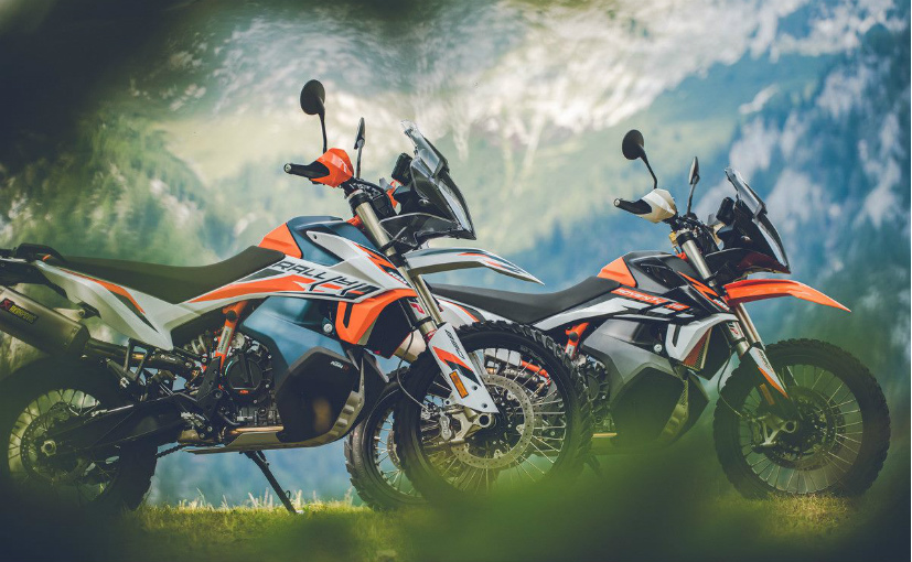 2021 KTM 890 Adventure R, 890 Adventure Rally R Revealed