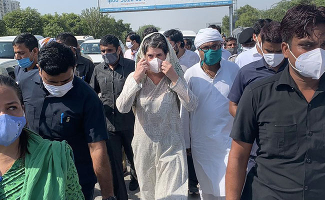 "Ray Of Hope": Priyanka Gandhi On Summons To UP Officials Over Hathras