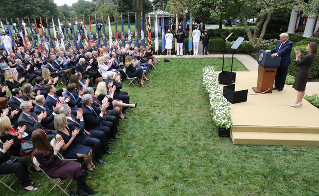 "We Had A Super Spreader Event In White House," Says Top US Health Expert