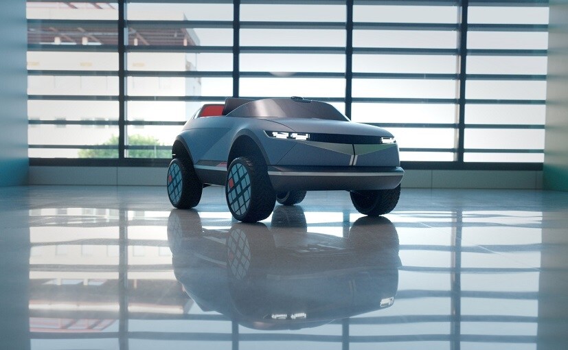 Hyundai Reveals Its Smallest EV Yet
