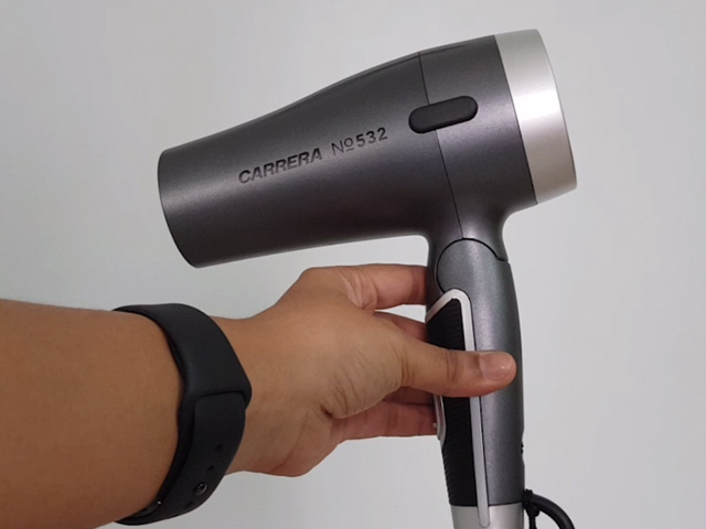 Beauty Review- Carrera Compact Blow Dryer