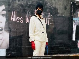 A Walk To Remember, Featuring Priyanka Chopra And Graffiti That Caught Her Attention A Walk To Remember, Featuring Priyanka Chopra And Graffiti That Caught Her Attention