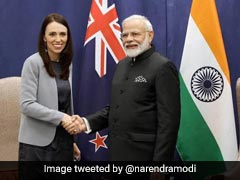 PM Modi Congratulates New Zealand's Jacinda Ardern On Election Win