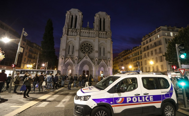 Third Man Detained Over Deadly Church Attack In France's Nice: Report