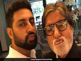 Abhishek Bachchan, Called "Product Of Nepotism", Hits Back At Trolls One Tweet At A Time Abhishek Bachchan, Called "Product Of Nepotism", Hits Back At Trolls One Tweet At A Time