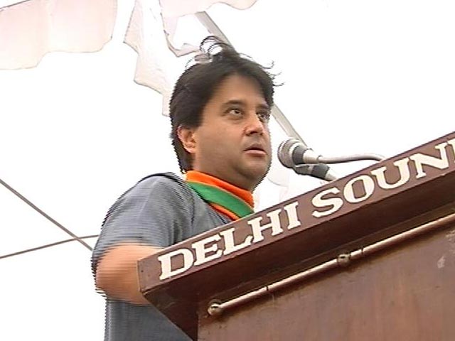 Madhya Pradesh Bypolls A Test For Both Congress And Jyotiraditya Scindia