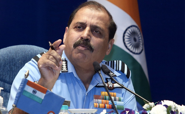 Prepared If China Gets Aggressive On Line Of Actual Control: Air Force Chief