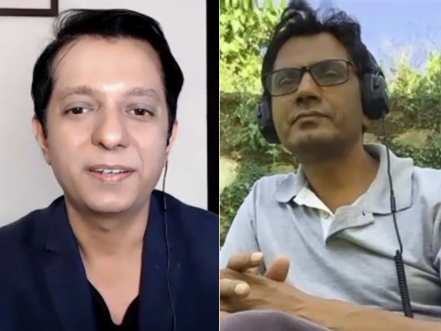 "Happy To Have Releases During The Lockdown": Nawazuddin Siddiqui