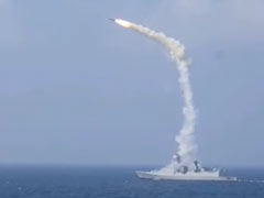 New Video Shows BrahMos Anti-Ship Missile Launched From Navy's Destroyer New Video Shows BrahMos Anti-Ship Missile Launched From Navy's Destroyer