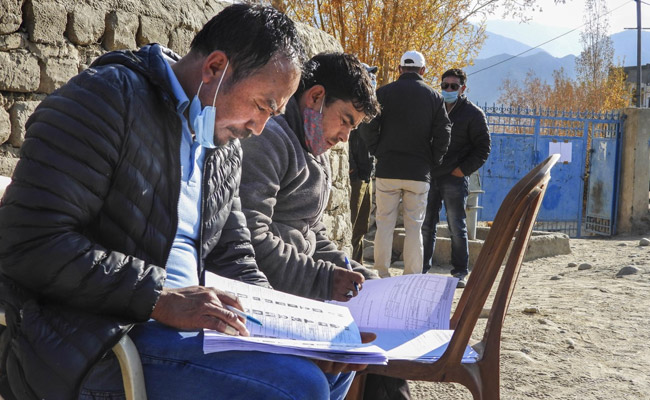 BJP Wins Ladakh Autonomous Hill Development Council Elections In Leh