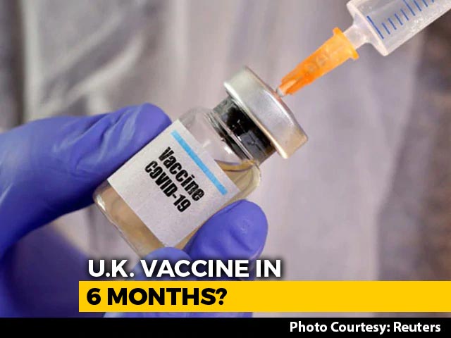 Oxford Coronavirus Vaccine Could Be Rolled Out Within Six Months: Report