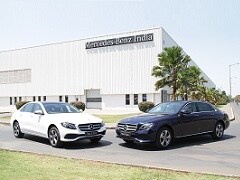 Mercedes-Benz India Sees Positive Annual Growth Despite Challenging Situations