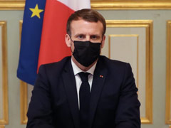 'Understand Shock, But Won't Accept Violence': Macron On Prophet Cartoon