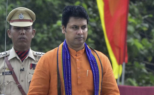 Tripura Journalists Protest Against Alleged Threat By Biplab Deb