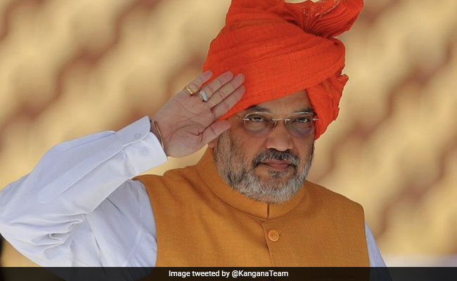 Amit Shah Turns 56, Birthday Greetings Pour In For The Home Minister