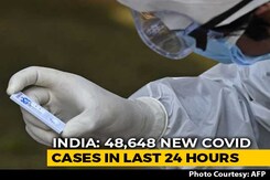 India's Covid Tally At 80.88 Lakh; 48,648 New Cases, 563 Deaths In A Day India's Covid Tally At 80.88 Lakh; 48,648 New Cases, 563 Deaths In A Day
