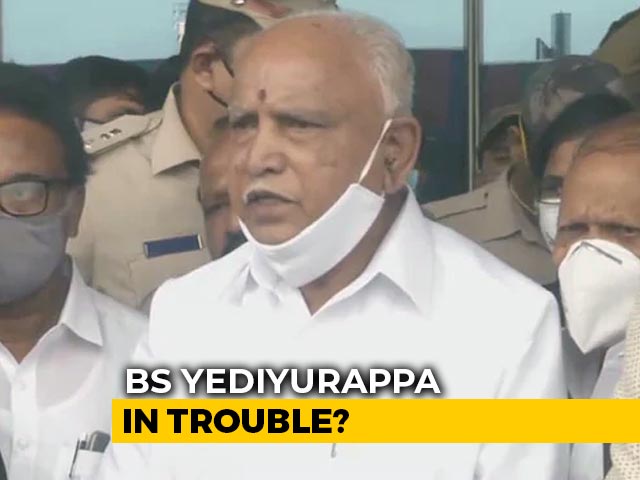 Buzz About Chief Minister BS Yediyurappa's Replacement Again In Karnataka