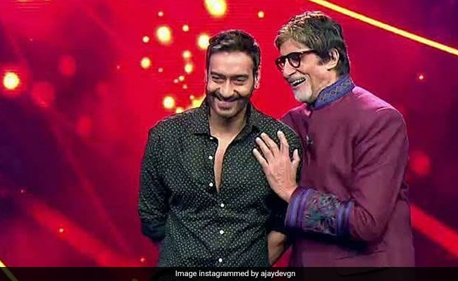 अजय देवगन और अमिताभ बच्चन फिर साथ आएंगे नजर , फिल्म का नाम Mayday