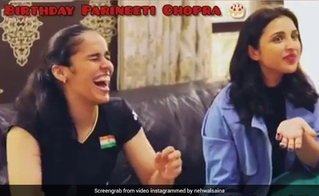 Parineeti Chopra, Saina Nehwal Discuss "Weight Issues" In This ROFL Video