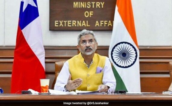 Peace Along LAC Deeply Disturbed, Impacting Ties With China: S Jaishankar Peace Along LAC Deeply Disturbed, Impacting Ties With China: S Jaishankar