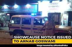 Mumbai Police Notice To Arnab Goswami For Palghar Lynching Case Coverage Mumbai Police Notice To Arnab Goswami For Palghar Lynching Case Coverage