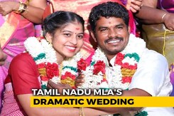 Tamil Nadu Dalit MLA, 36, Marries 19-Year-Old Daughter Of Temple Priest, Stirs Row Tamil Nadu Dalit MLA, 36, Marries 19-Year-Old Daughter Of Temple Priest, Stirs Row