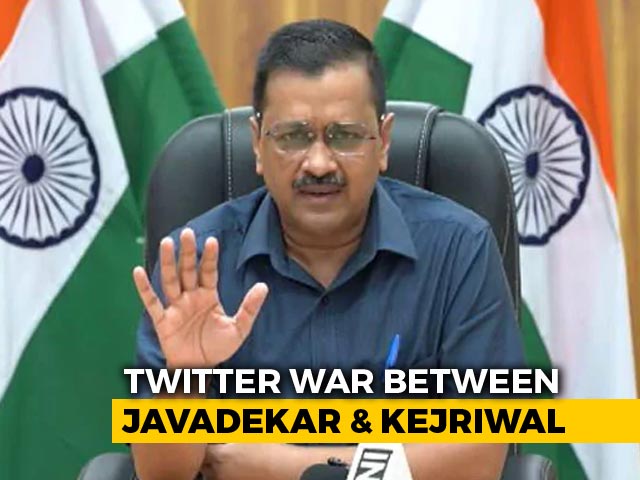 "Denial": Arvind Kejriwal On Environment Minister's Delhi Pollution Claim