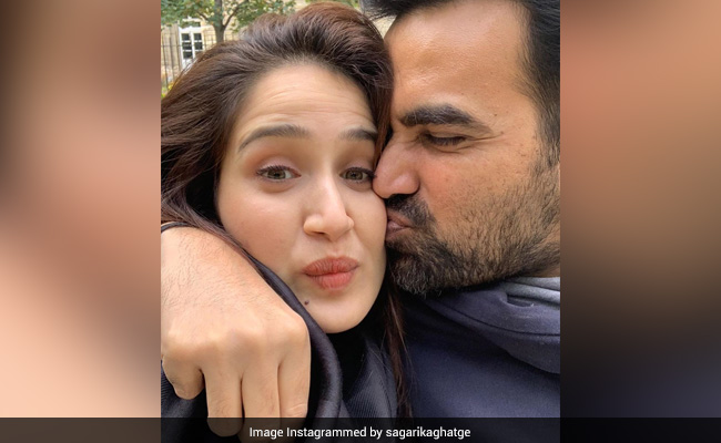 On Zaheer Khan's Birthday, Sagarika Ghatge Writes A Note To Her "Best Friend"