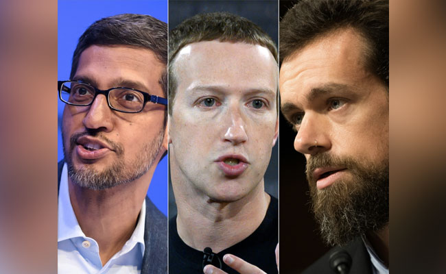 'Who Elected You?' US Senator Grills Facebook, Google, Twitter CEOs