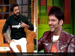 Kapil के शो में रितेश ने खोला राज, बोले- लोगों ने 'जेनेलिया का पति' कहा तो Ego हर्ट हो गया, फिर मैंने... Kapil के शो में रितेश ने खोला राज, बोले- लोगों ने 'जेनेलिया का पति' कहा तो Ego हर्ट हो गया, फिर मैंने...