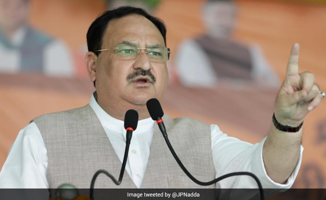 Highly Successful <i>Jan Aashirwad Yatra</i> Left Opposition Disturbed, Nervous: BJP Chief JP Nadda