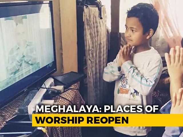 Online Sermons To Continue As Meghalaya Religious Places Open Thursday