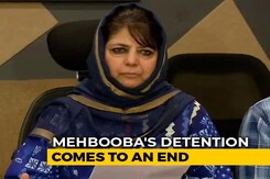 Former J&K Chief Minister Mehbooba Mufti Released From Detention Former J&K Chief Minister Mehbooba Mufti Released From Detention