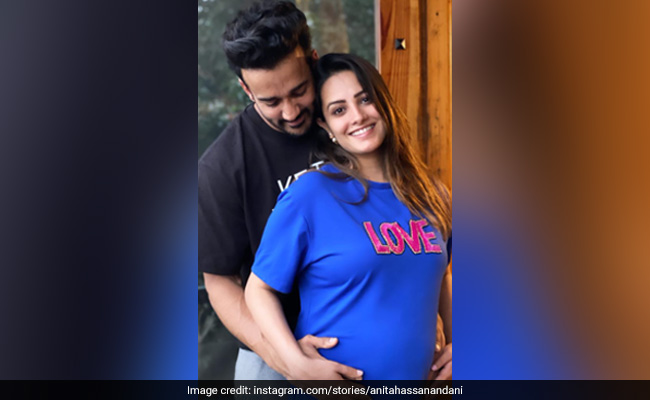 This Pic Of Parents-To-Be Anita Hassanandani And Rohit Reddy Is Just Too Cute
