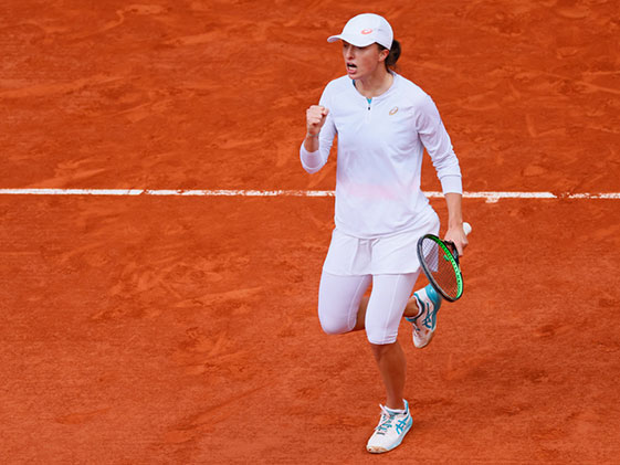 Iga Swiatek Cements Number One Spot Ahead Of French Open