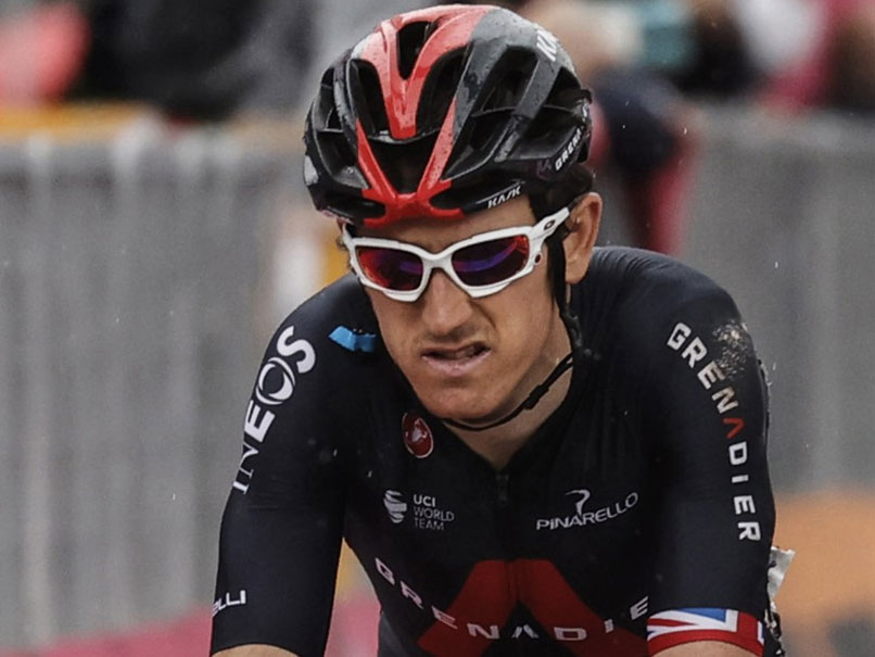 Giro D'Italia: Geraint Thomas Pulls Out After Crash Leaves Rider With Fractured Pelvis
