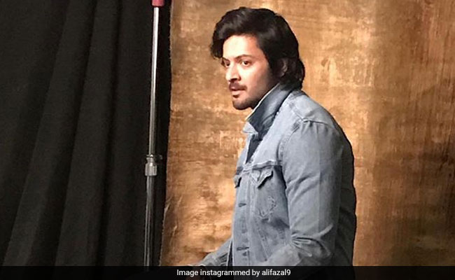 Ali Fazal Celebrates Birthday With Two Chocolate Cakes And Hilarious Surprise From Friends (See Pics)