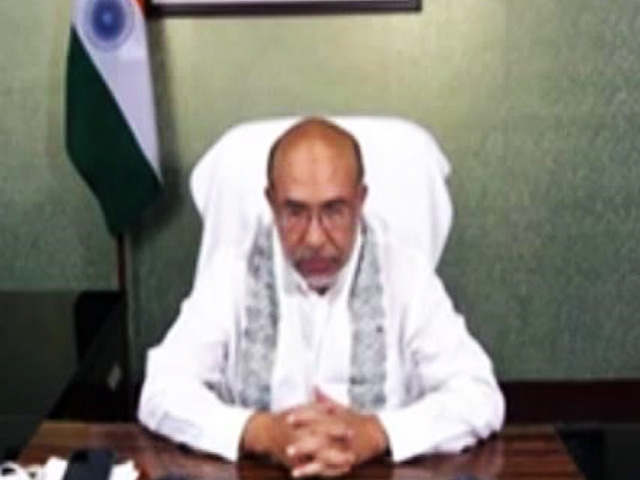Manipur CM, N. Biren Singh Talks About Coronavirus Outbreak In The State