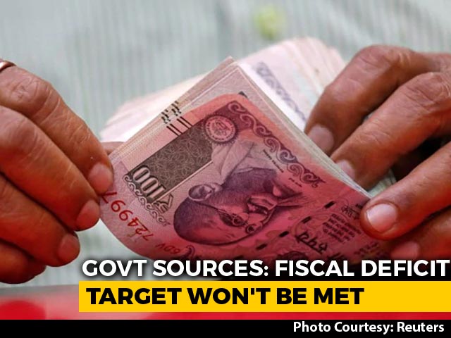 Centre Won't Be Able To Meet Fiscal Deficit Target As Budgeted: Sources